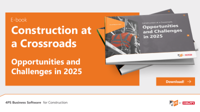 Construction at a Crossroads: Opportunities and Challenges in 2025