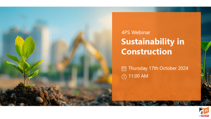 Webinar: Sustainability In Construction