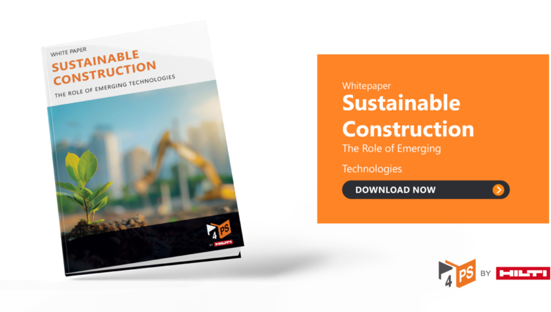 Whitepaper: Sustainable Construction Technology