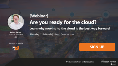 Webinar: Are you ready for the cloud?