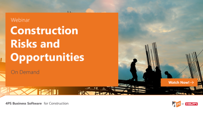 Webinar: Construction Risks and Opportunities