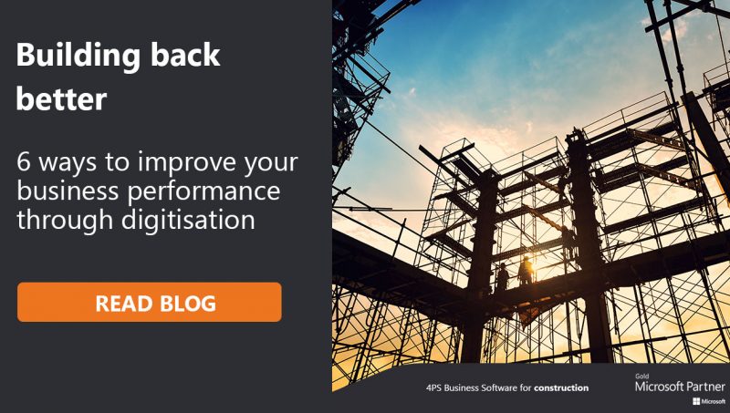 6 Ways to improve your construction productivity through digitisation