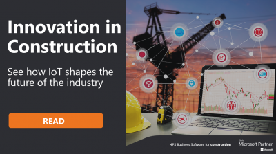 Innovation in Construction - IoT