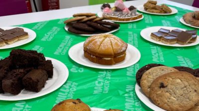 4PS hosts coffee morning for Macmillan Cancer Support