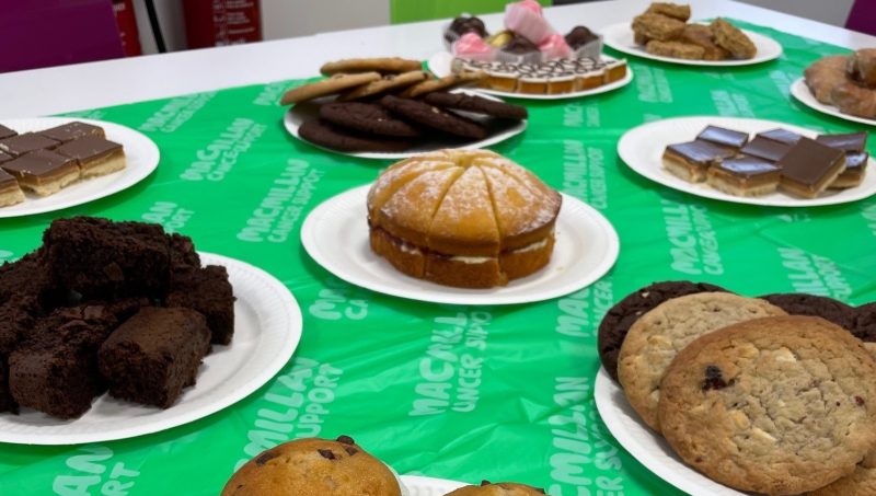 4PS hosts coffee morning for Macmillan Cancer Support