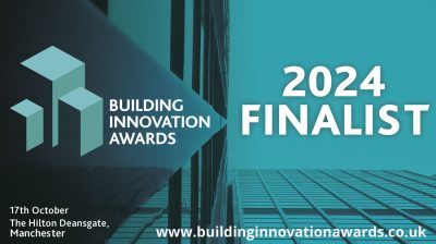 4PS Shortlisted for Three Awards at the Building Innovation Awards in Manchester!