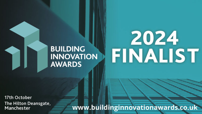 4PS Shortlisted for Three Awards at the Building Innovation Awards in Manchester!