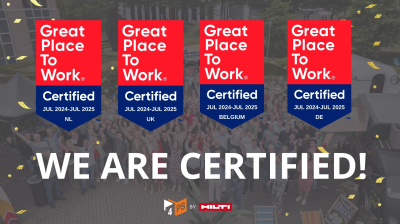 4PS Certified as a Great Place to Work!