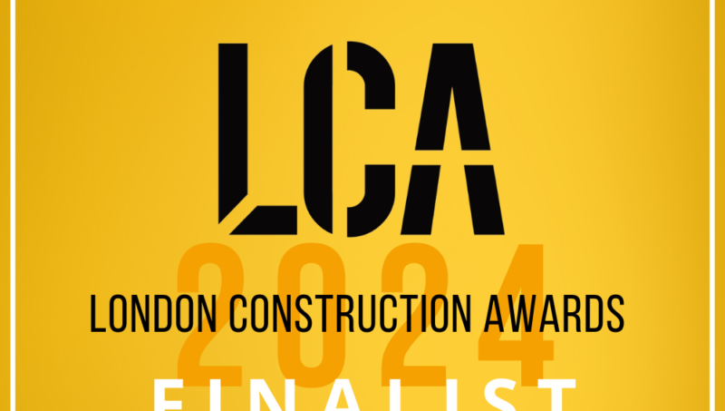 4PS Shortlisted for the London Construction Awards 2024!