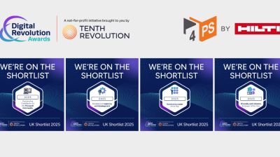 Multiple Nominations for 4PS UK at the 2025 Digital Revolution Awards