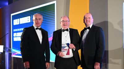 4PS UK Secures Top Award 2024 National Building and Construction Awards!