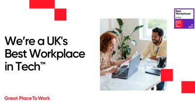 4PS UK recognised as one of the UK’s Best Workplaces in Tech™!