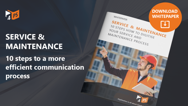 Whitepaper: Digitise Service and Maintenance Process