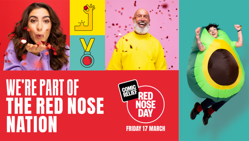 Putting the Fun in Fundraising: Red Nose Day 2023