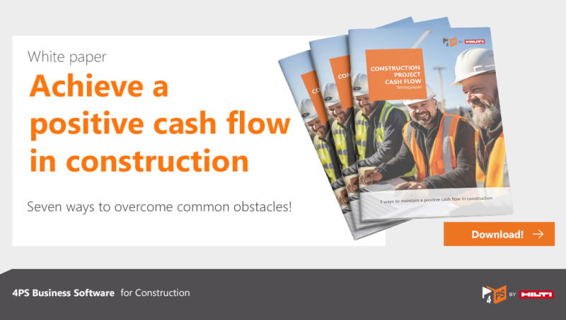 Whitepaper: 7 ways to maintain a positive cash flow