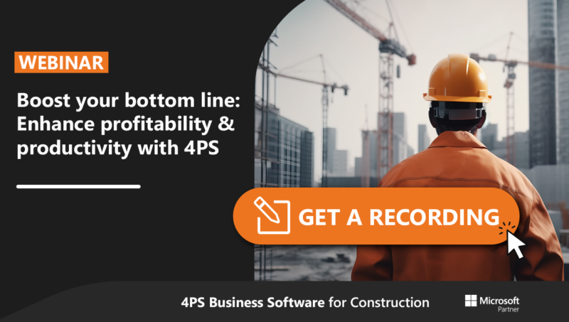 Webinar: Boost Your Bottom Line: Enhance Profitability and Productivity with 4PS