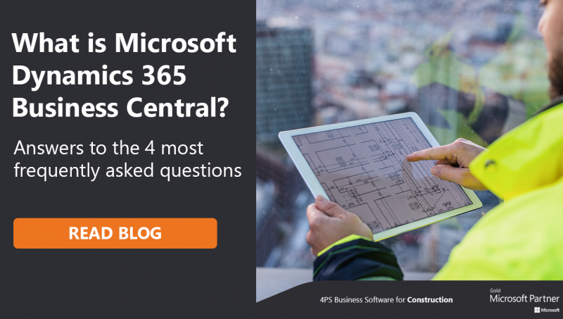 The 4 most frequently asked questions about Microsoft Dynamics 365 Business Central